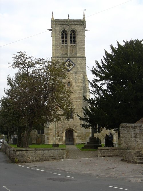 St Mary the Virgin, Sprotbrough, South Yorkshire
