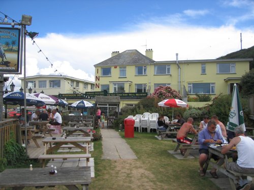 The Merrymoor Inn, Mawgan Porth, Cornwall