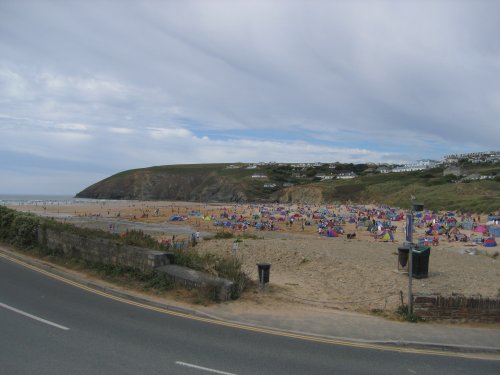 Mawgan Porth Beach, Cornwall