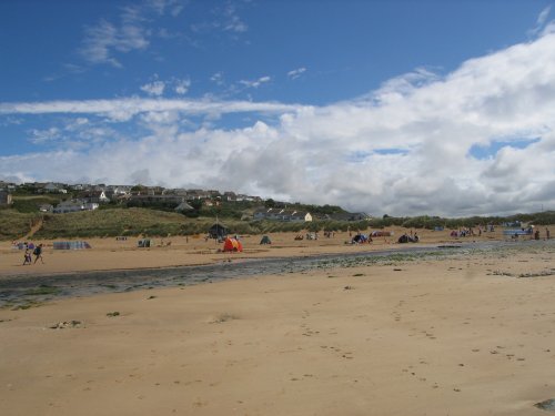 Mawgan Porth Beach, Cornwall