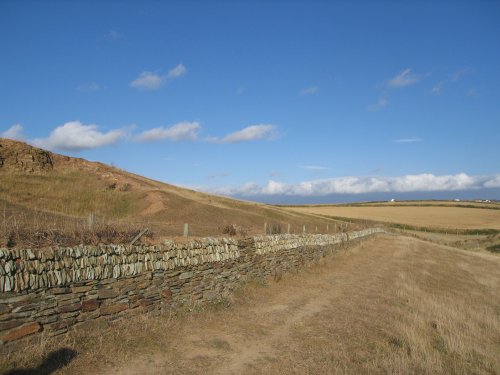 Stone wall in Cornwall