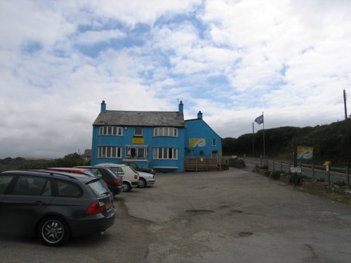 The Riv Pub, Mawgan Porth, Cornwall