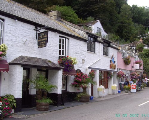 Cornish Village of Polperro, Cornwall