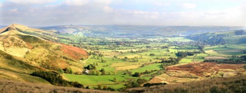Panorama from Mam Tor