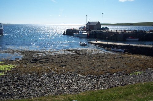 Shapinsay Harbour, 2007