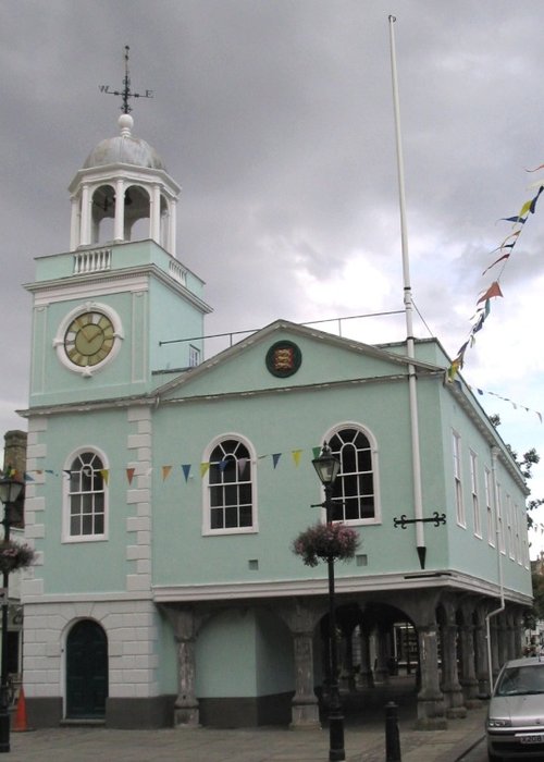 Faversham Guildhall in Market Place