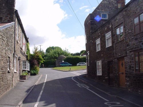 Village of Pensford, Somerset