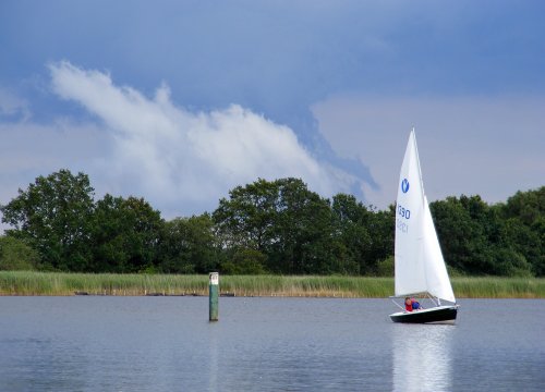 Hickling Broad, Norfolk