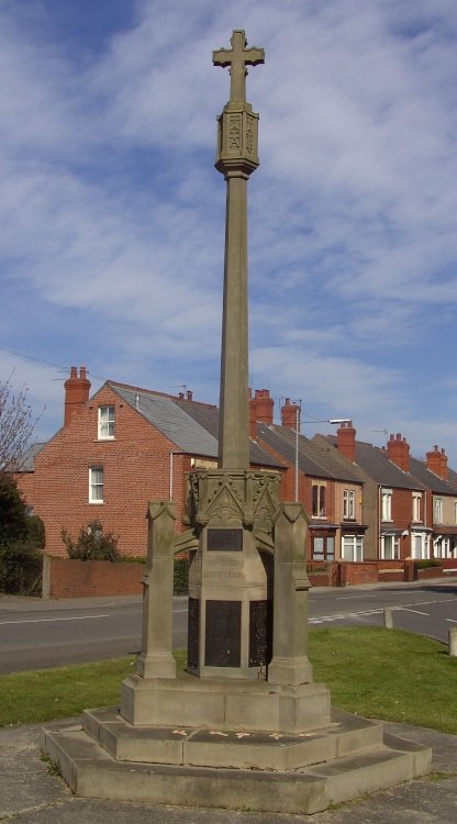 War Memorial, Worksop, Nottinghamshire