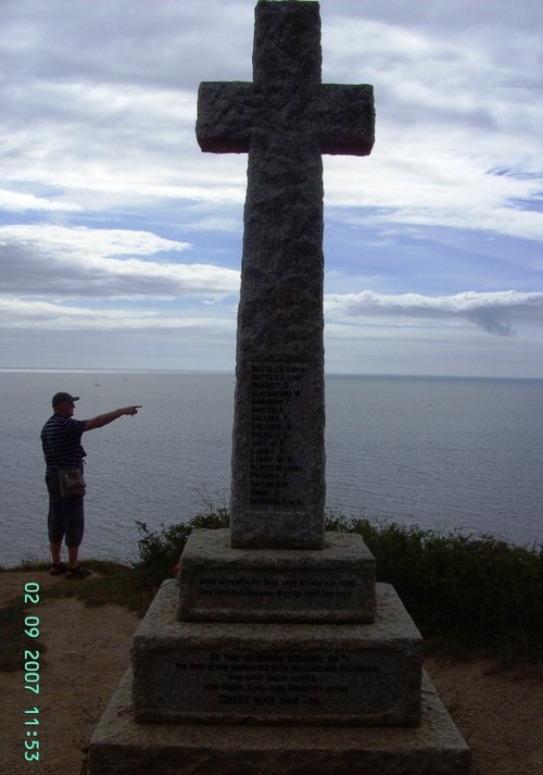 War Memorial, Talland, Cornwall