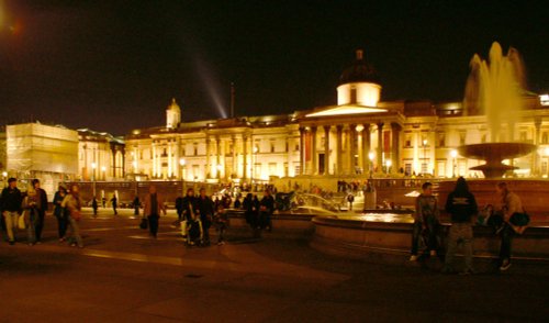 Trafalgar Square, London, Greater London