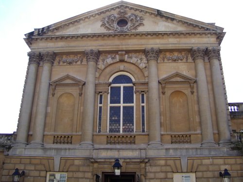 Roman Baths Main Entrance, Bath, Somerset