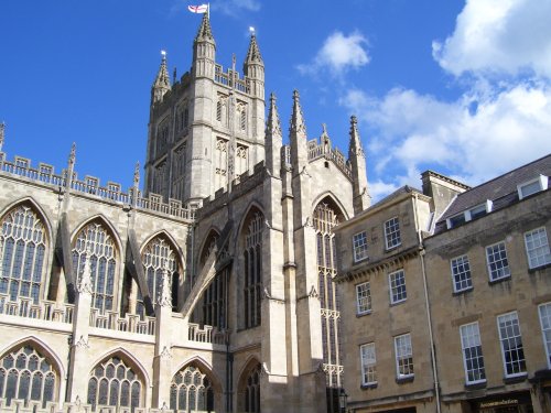 Bath Abbey, Somerset