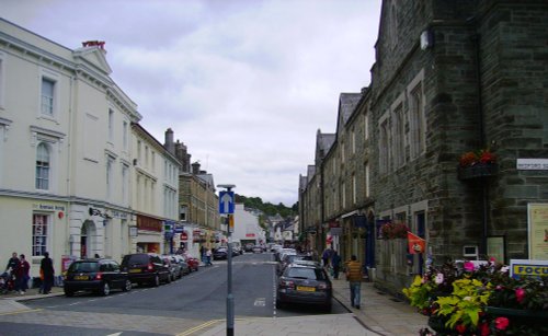 Historical Town, Tavistock, Devon