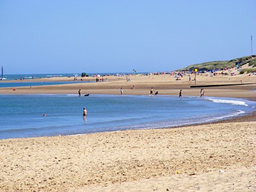 Sea Palling beach, Norfolk