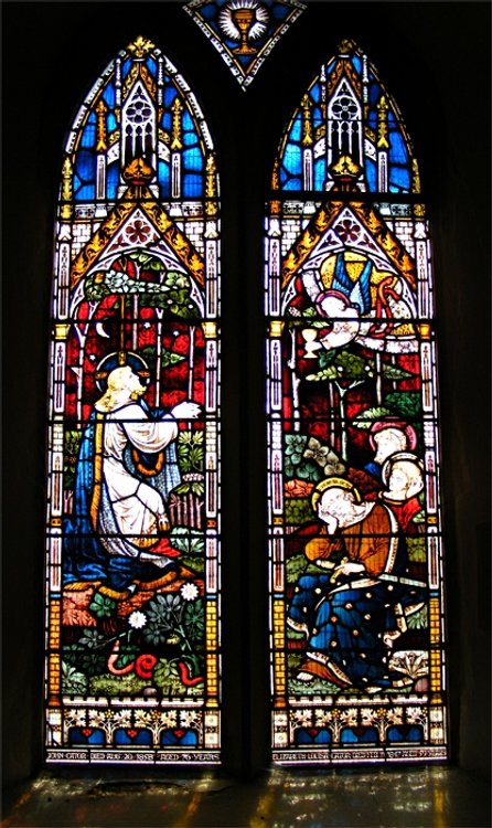 The parish church of St. Fabian & St. Sebastian, Woodbastwick.