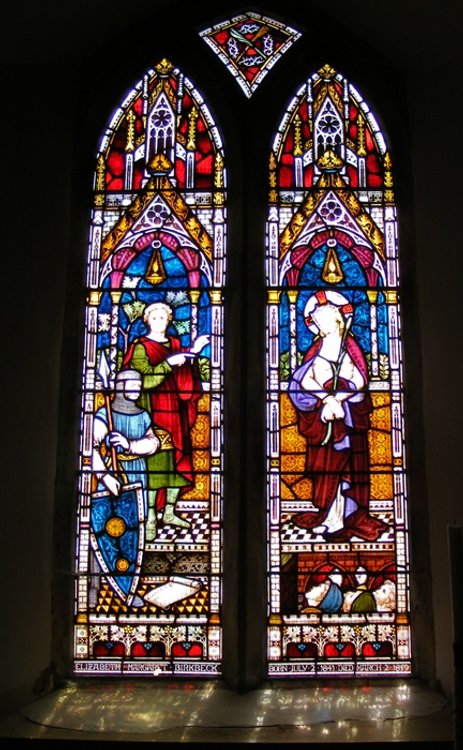 The parish church of St. Fabian & St. Sebastian, Woodbastwick.