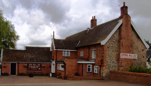 The Bell Inn Public House, St Olaves, Norfolk