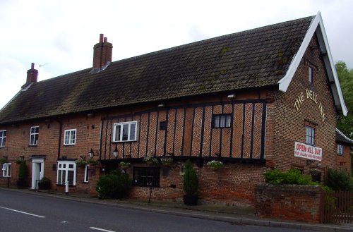 The Bell Inn Public House, St Olaves, Norfolk
