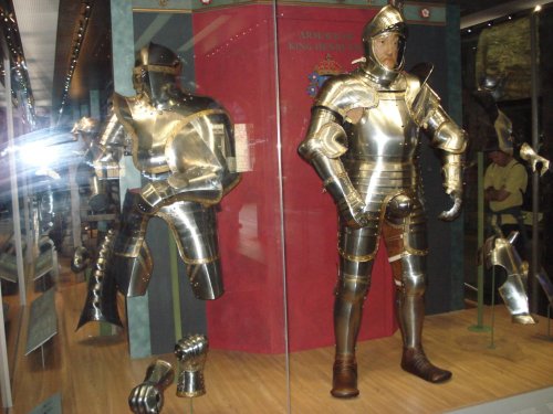 Henry VIII in Battle Armor, Museum of London