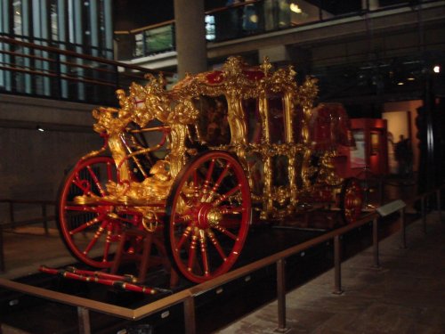 The Mayor's Coach, Museum of London