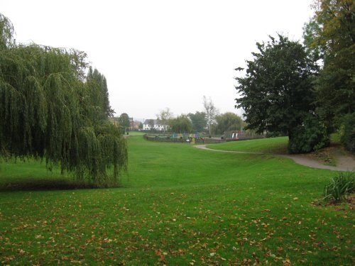 Still in Titchfield Park, Hucknall, Nottinghamshire