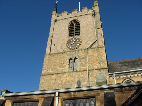 St Mary Magdalene's Church, Hucknall, Nottinghamshire