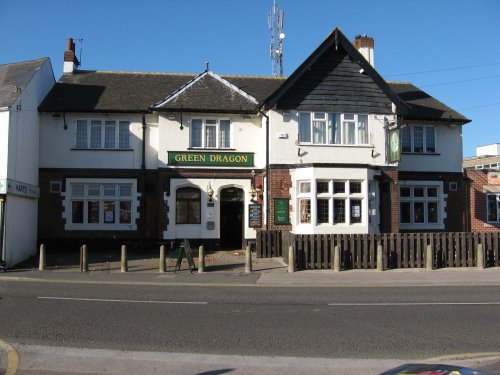 The Green Dragon, Hucknall, Nottinghamshire