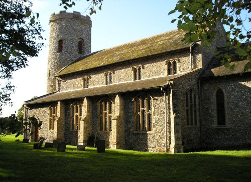 St Margarets, Burnham Norton