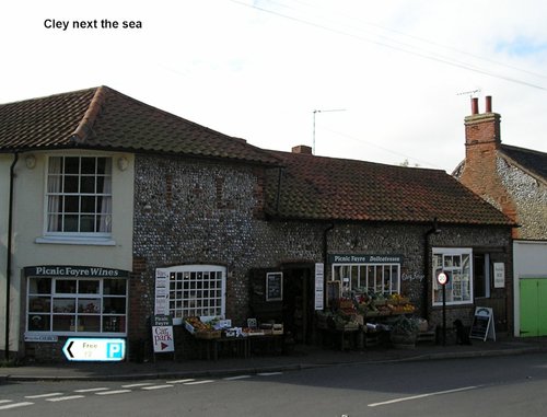 The village general store