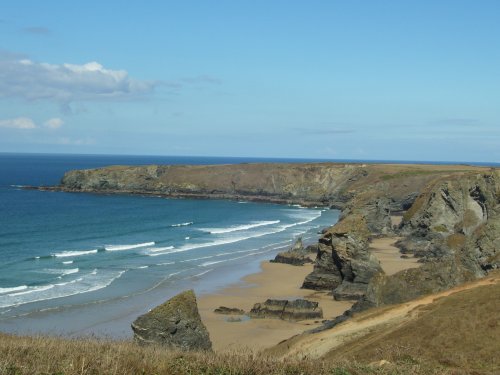 Bedruthan Steps, St Eval, Cornwall