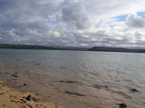 Camel Estuary from Rock, Padstow, Cornwall
