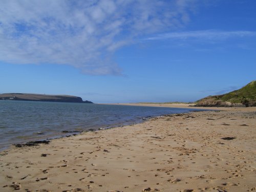 Camel Estuary from Rock