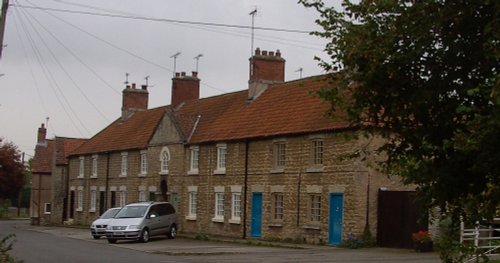 Village Street in South Carlton, Nottinghamshire