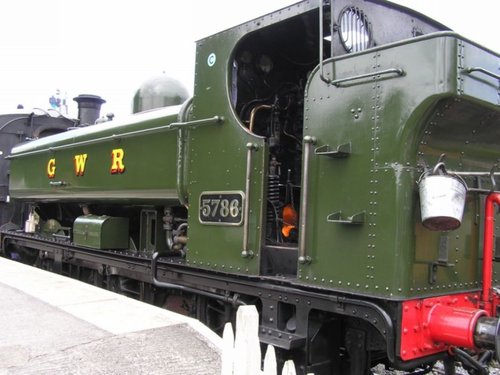 A Dart Valley Steam Engine