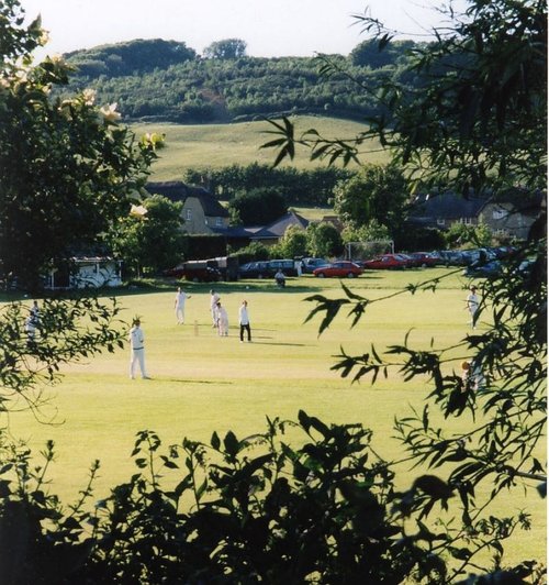 Cricket in Abbotsbury