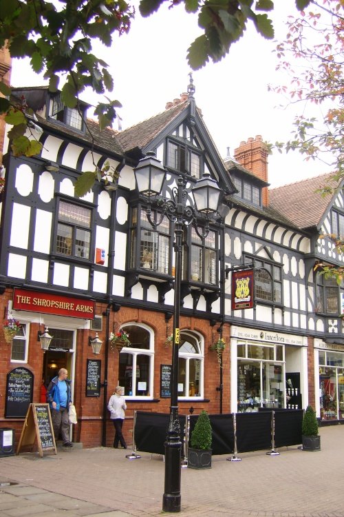 The Shropshire Arms, Chester, Cheshire