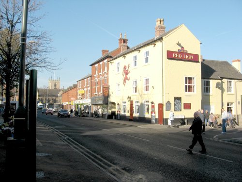 The Red Lion, Hucknall, Nottinghamshire