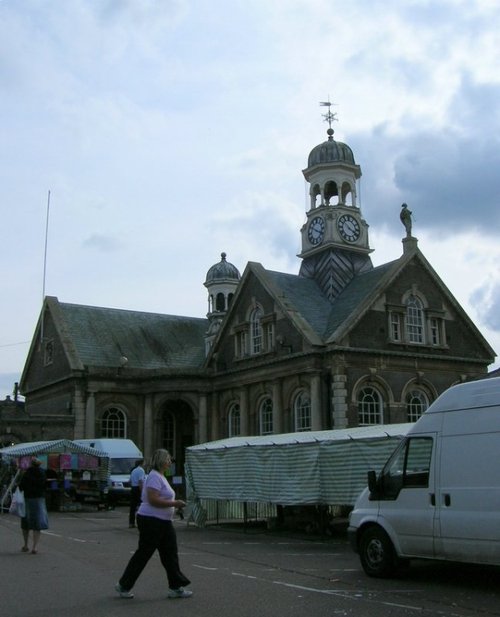 The Market at Thetford, Norfolk