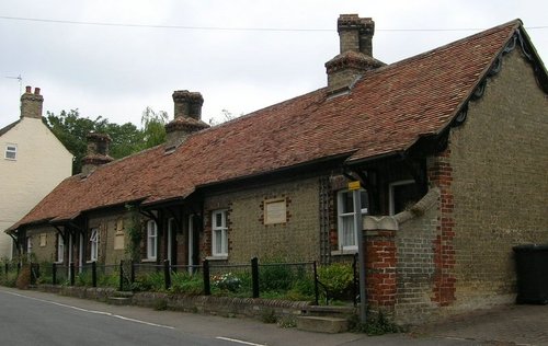 Almhouses, Fen Ditton, Cambridgeshire