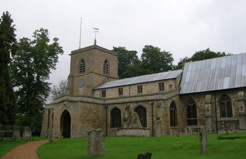 Parish Church St Mary the Virgin, Fen Ditton, Cambridgeshire