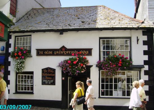 Ye Olde Salutation Inne, Looe, Cornwall