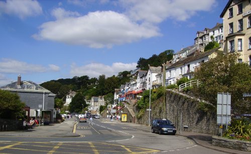 Cornish Coastal Town of Looe