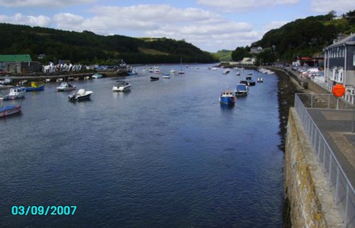 Cornish Coastal Town of Looe
