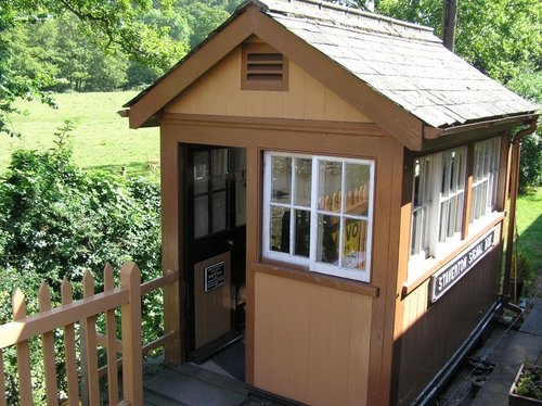 Staverton Signal Box