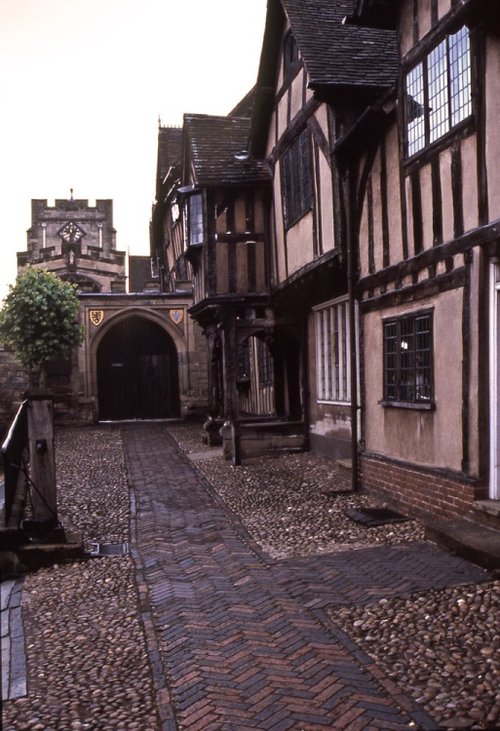 Lord Leycester Hospital