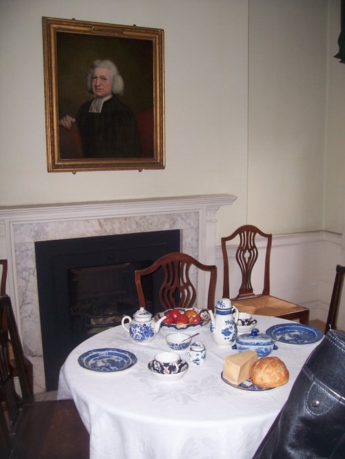 John Wesley's Home