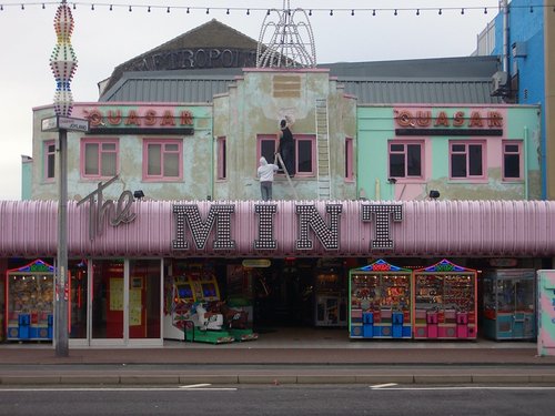One of Great Yarmouth's many amusement arcades