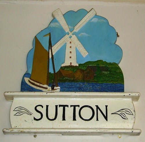 Sutton Village Sign
