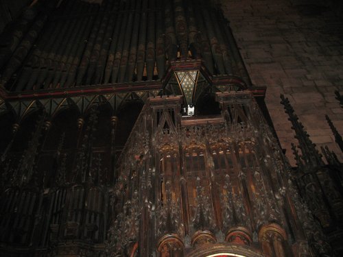 More carving, more light